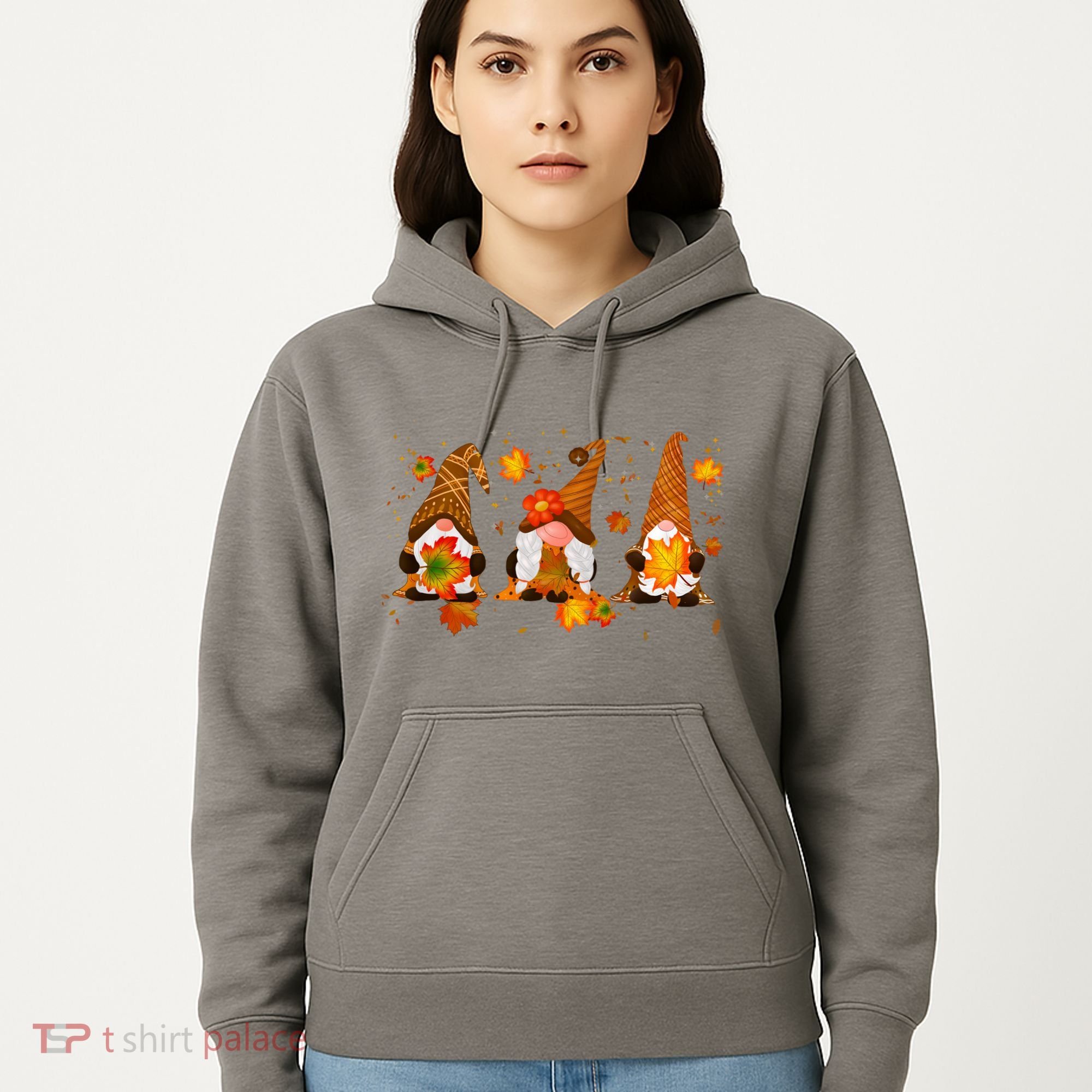 Autumn Gnome Cute Fall Lover Hoodie