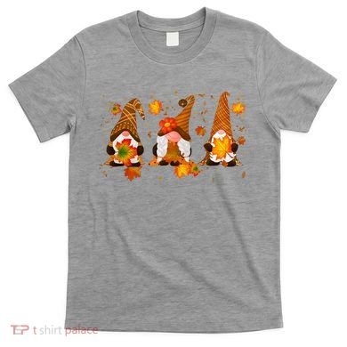 Autumn Gnome Cute Fall Lover T-Shirt