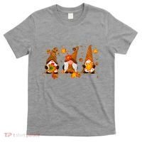 Autumn Gnome Cute Fall Lover T-Shirt thumb 0