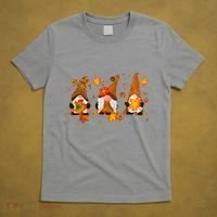 Autumn Gnome Cute Fall Lover T-Shirt thumb 5