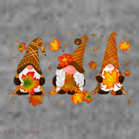 Autumn Gnome Cute Fall Lover Women's Hoodie thumb 2