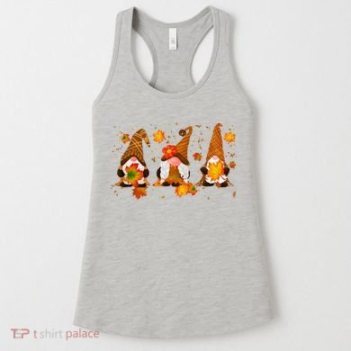 Autumn Gnome Cute Fall Lover Women's Tank Top