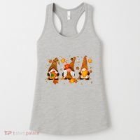 Autumn Gnome Cute Fall Lover Women's Tank Top thumb 0