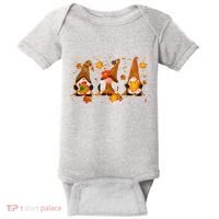 Autumn Gnome Cute Fall Lover Baby Bodysuit thumb 0