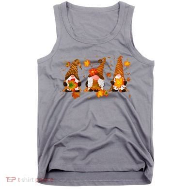 Autumn Gnome Cute Fall Lover Tank Top