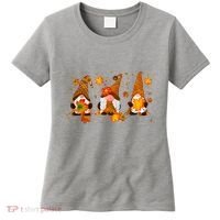 Autumn Gnome Cute Fall Lover Women's T-Shirt thumb 0