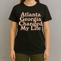 Atlanta Georgia Changed My Life T-Shirt thumb 4