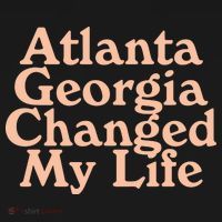 Atlanta Georgia Changed My Life Women's Hoodie thumb 2