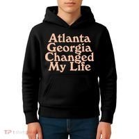 Atlanta Georgia Changed My Life Kids Hoodie thumb 4
