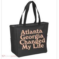 Atlanta Georgia Changed My Life Tote Bag thumb 2