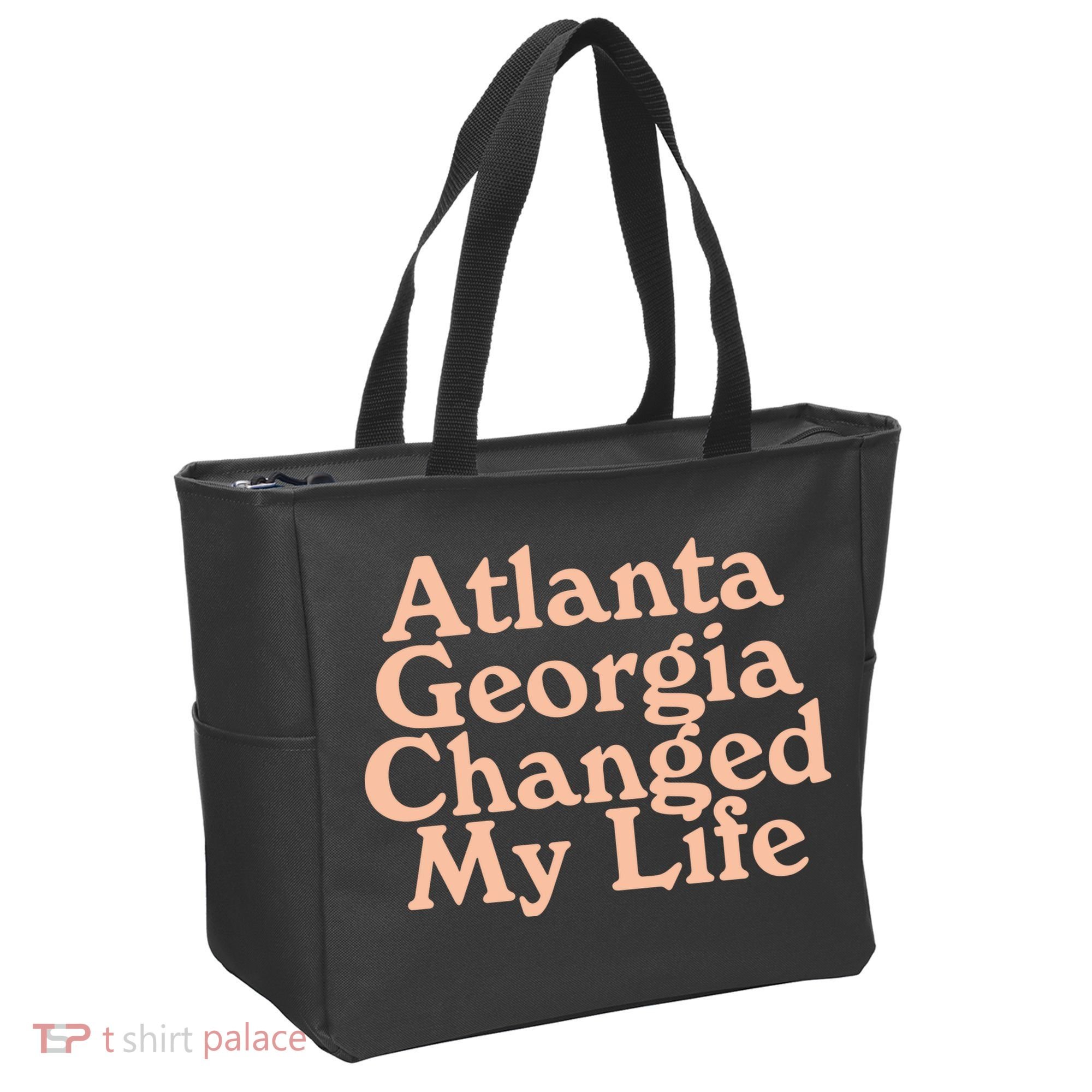Atlanta Georgia Changed My Life Tote Bag