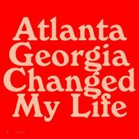 Atlanta Georgia Changed My Life Santa Hat thumb 1