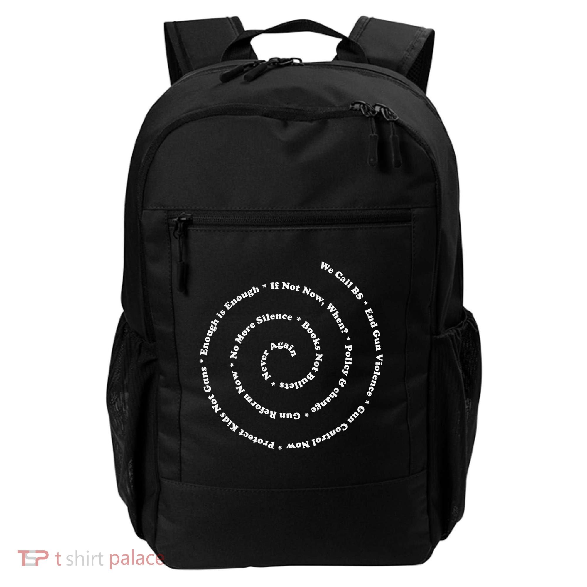 Anti Gun Control Shirt Wear Orange End Gun Violence Backpack