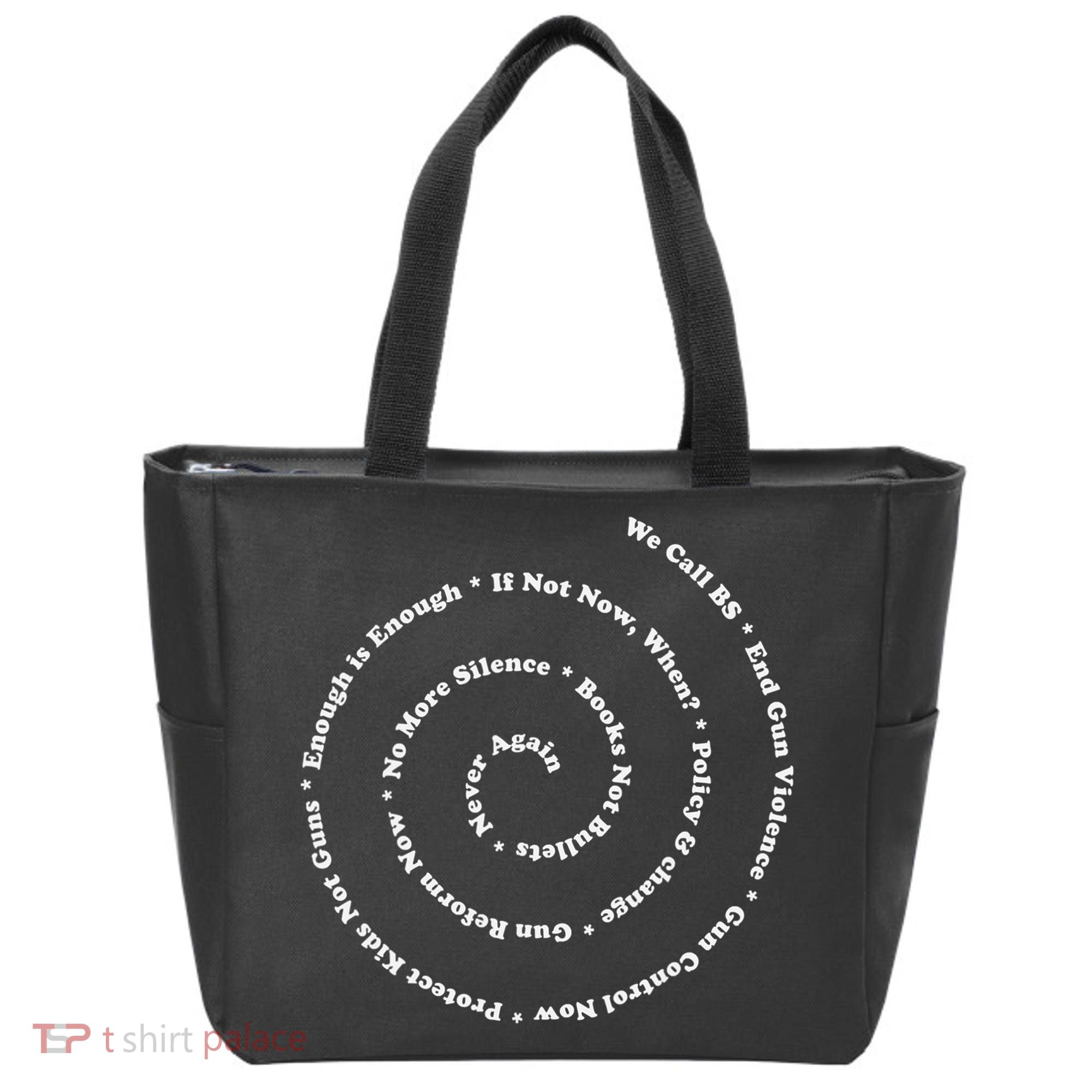Anti Gun Control Shirt Wear Orange End Gun Violence Tote Bag