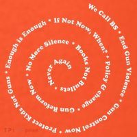 Anti Gun Control Shirt Wear Orange End Gun Violence Coaster thumb 2