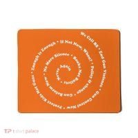 Anti Gun Control Shirt Wear Orange End Gun Violence Mousepad thumb 0