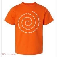 Anti Gun Control Shirt Wear Orange End Gun Violence Toddler T-Shirt thumb 0