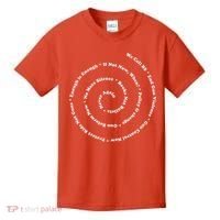 Anti Gun Control Shirt Wear Orange End Gun Violence Kids T-Shirt thumb 0