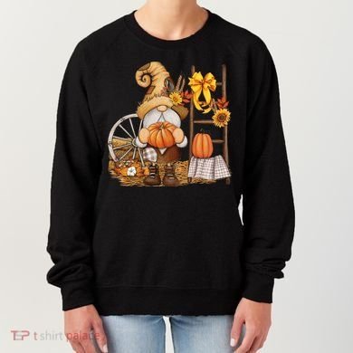 Autumn Gnome Cute Fall Season Women's Sweatshirt