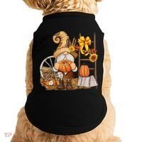 Autumn Gnome Cute Fall Season Doggie Tank thumb 0