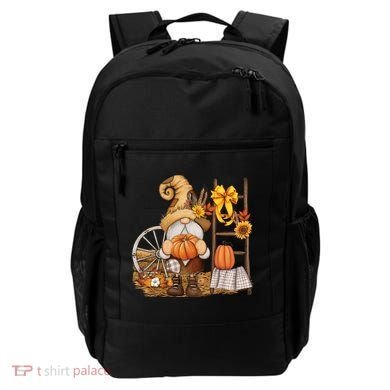 Autumn Gnome Cute Fall Season Backpack