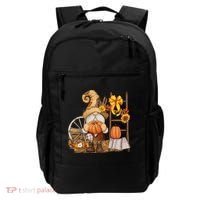Autumn Gnome Cute Fall Season Backpack thumb 0
