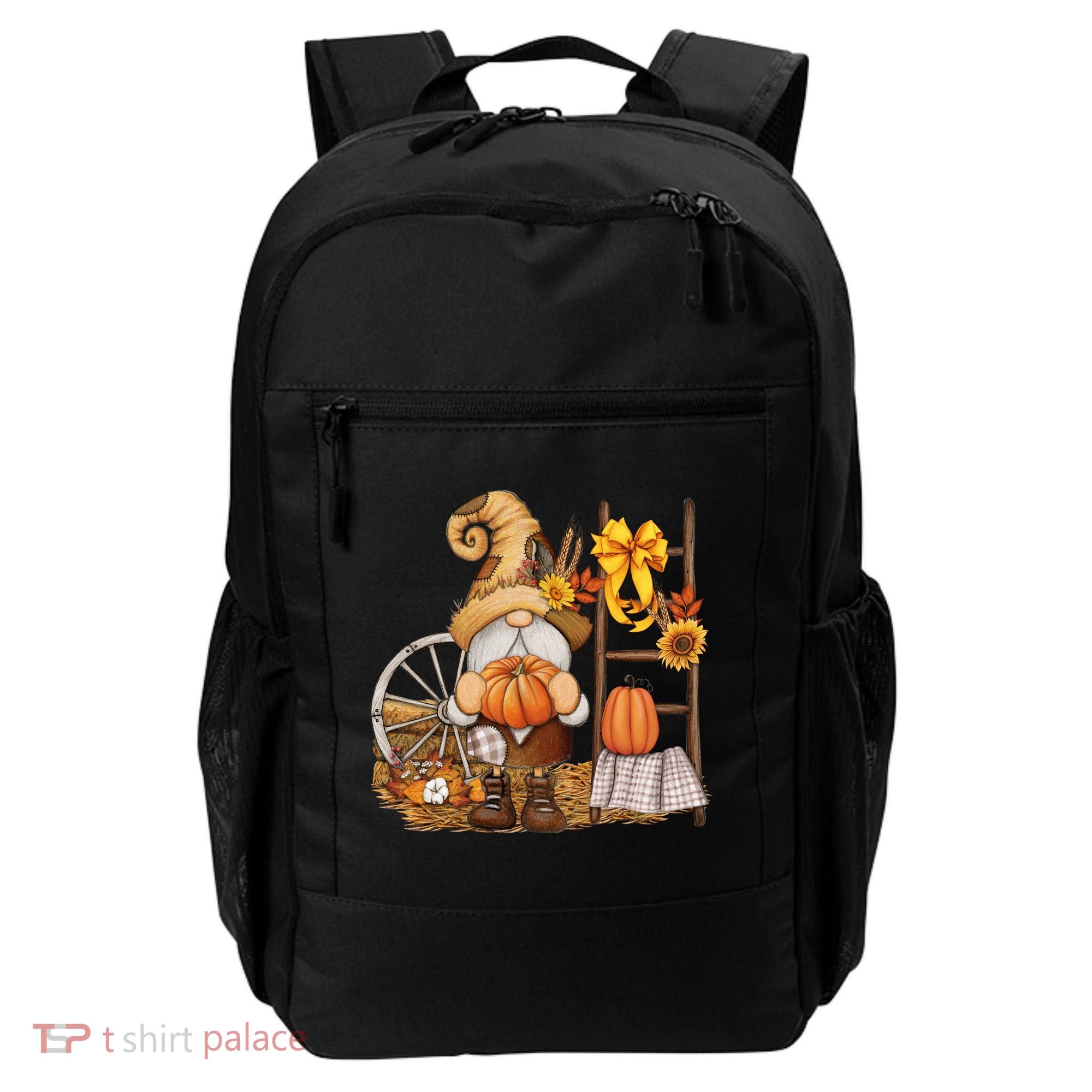 Autumn Gnome Cute Fall Season Backpack