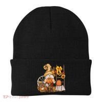 Autumn Gnome Cute Fall Season Beanie thumb 0