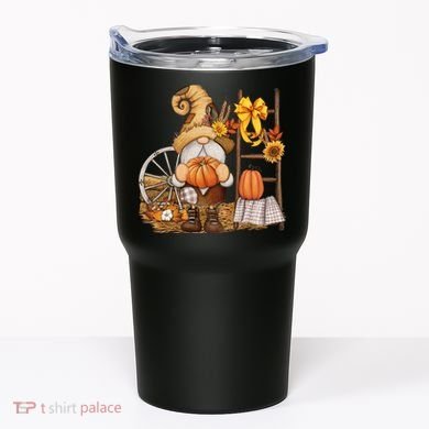 Autumn Gnome Cute Fall Season Tumbler