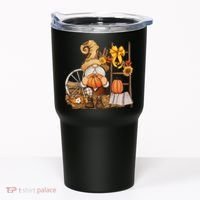 Autumn Gnome Cute Fall Season Tumbler thumb 0