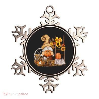 Autumn Gnome Cute Fall Season Ornament