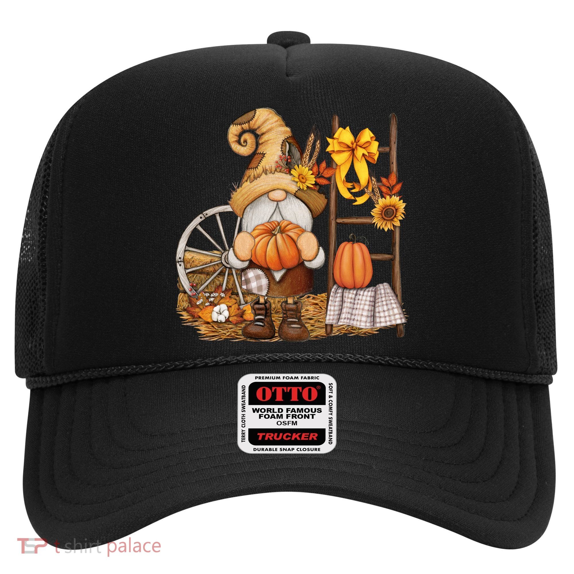 Autumn Gnome Cute Fall Season Hat