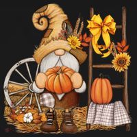 Autumn Gnome Cute Fall Season Women's T-Shirt thumb 6