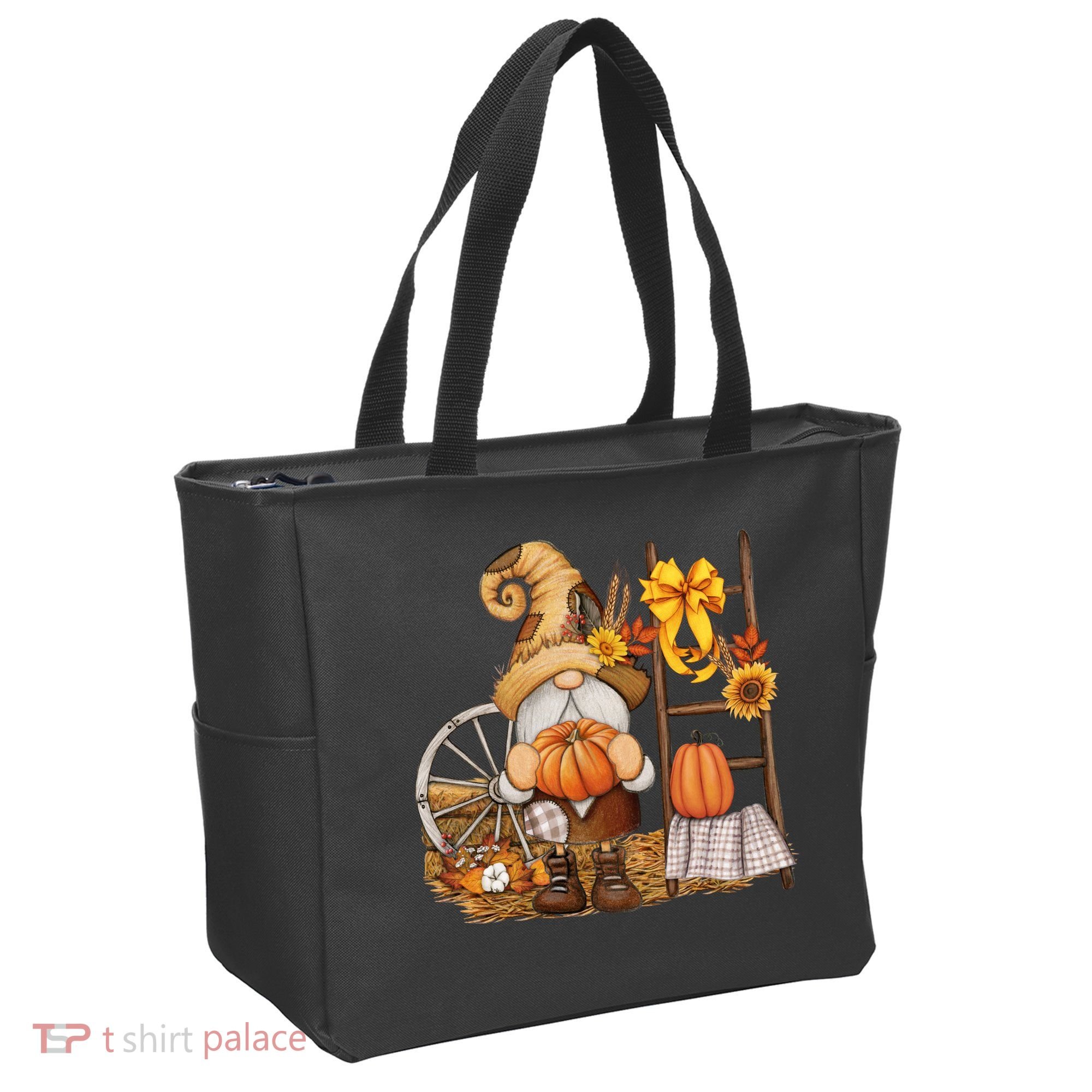 Autumn Gnome Cute Fall Season Tote Bag