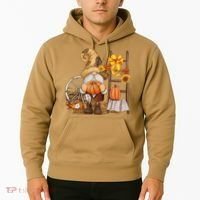 Autumn Gnome Cute Fall Season Hoodie thumb 2