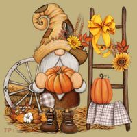 Autumn Gnome Cute Fall Season Hoodie thumb 7