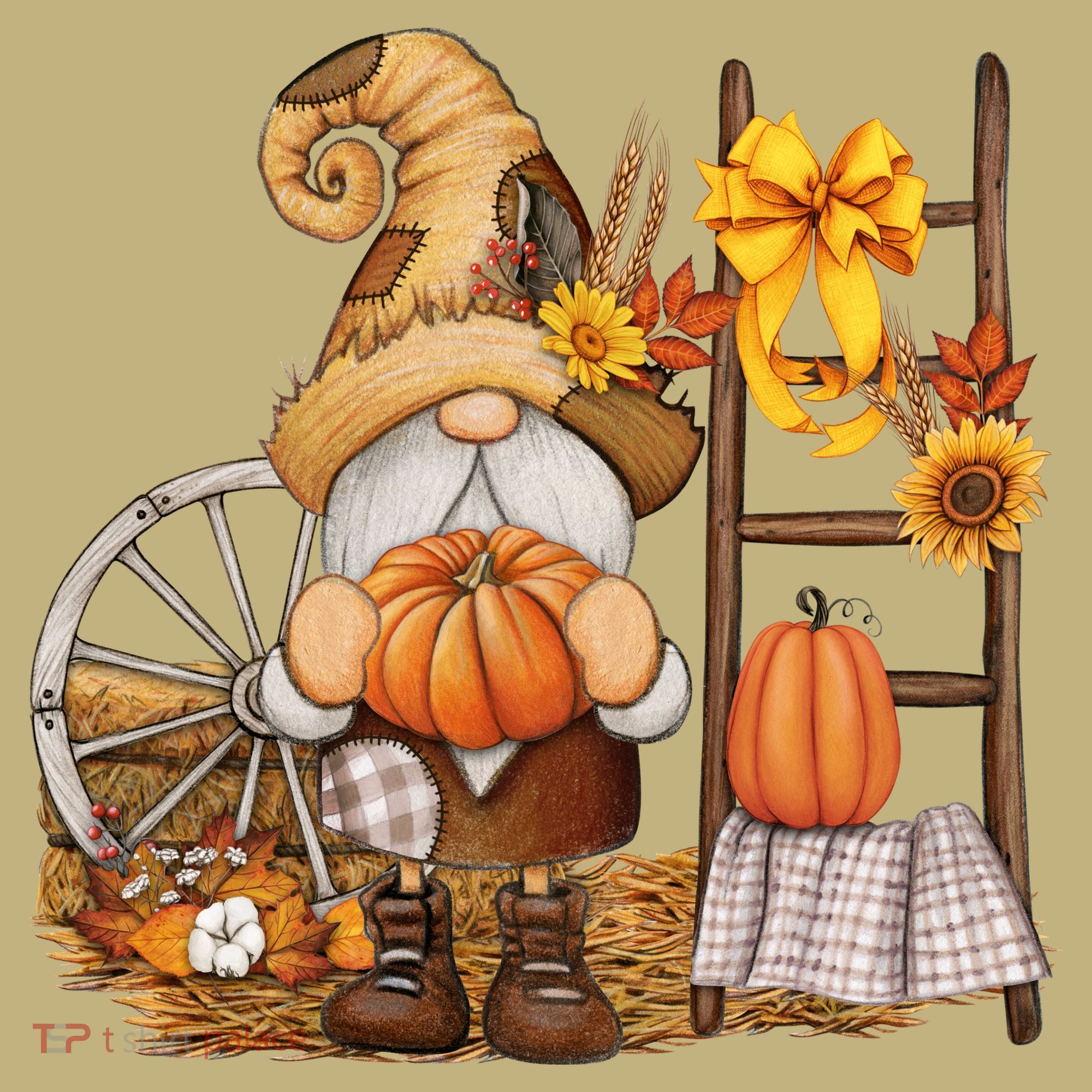 Autumn Gnome Cute Fall Season Hoodie