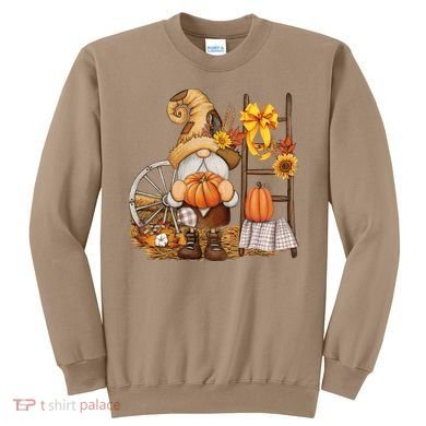 Autumn Gnome Cute Fall Season Sweatshirt