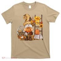 Autumn Gnome Cute Fall Season T-Shirt thumb 0