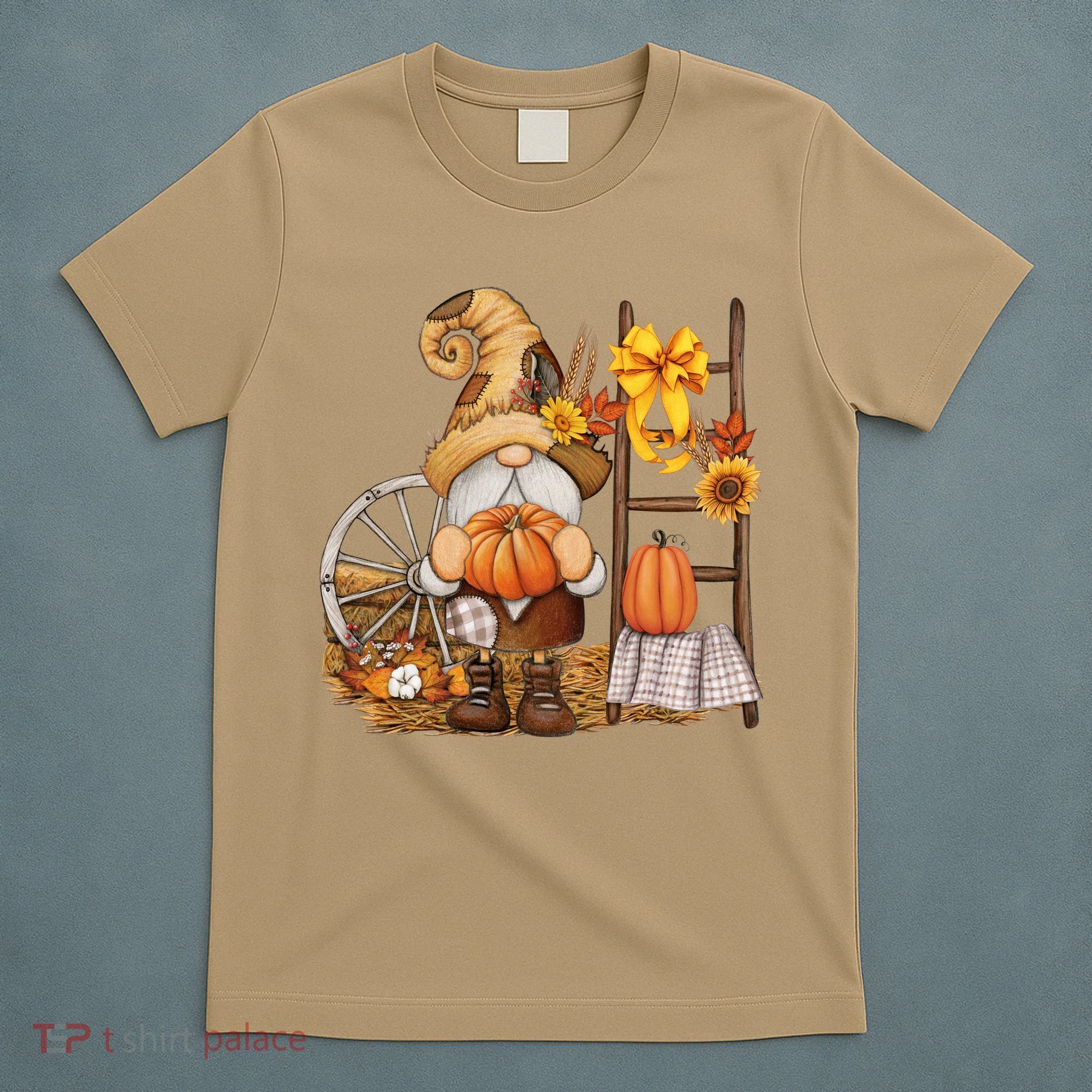 Autumn Gnome Cute Fall Season T-Shirt