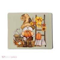 Autumn Gnome Cute Fall Season Mousepad thumb 0