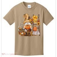 Autumn Gnome Cute Fall Season Kids T-Shirt thumb 0
