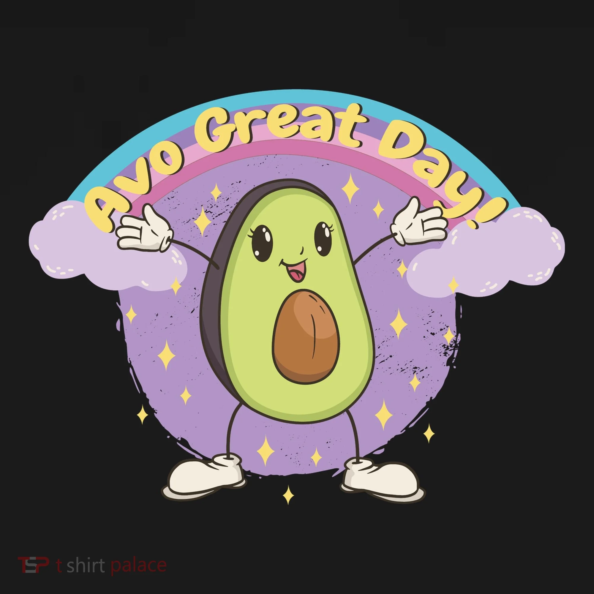 Avo Great Day Avocado Doggie Tank