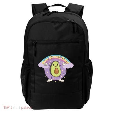 Avo Great Day Avocado Backpack