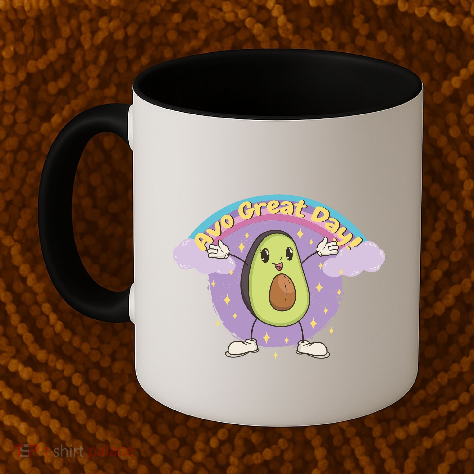 Avo Great Day Avocado Coffee Mug