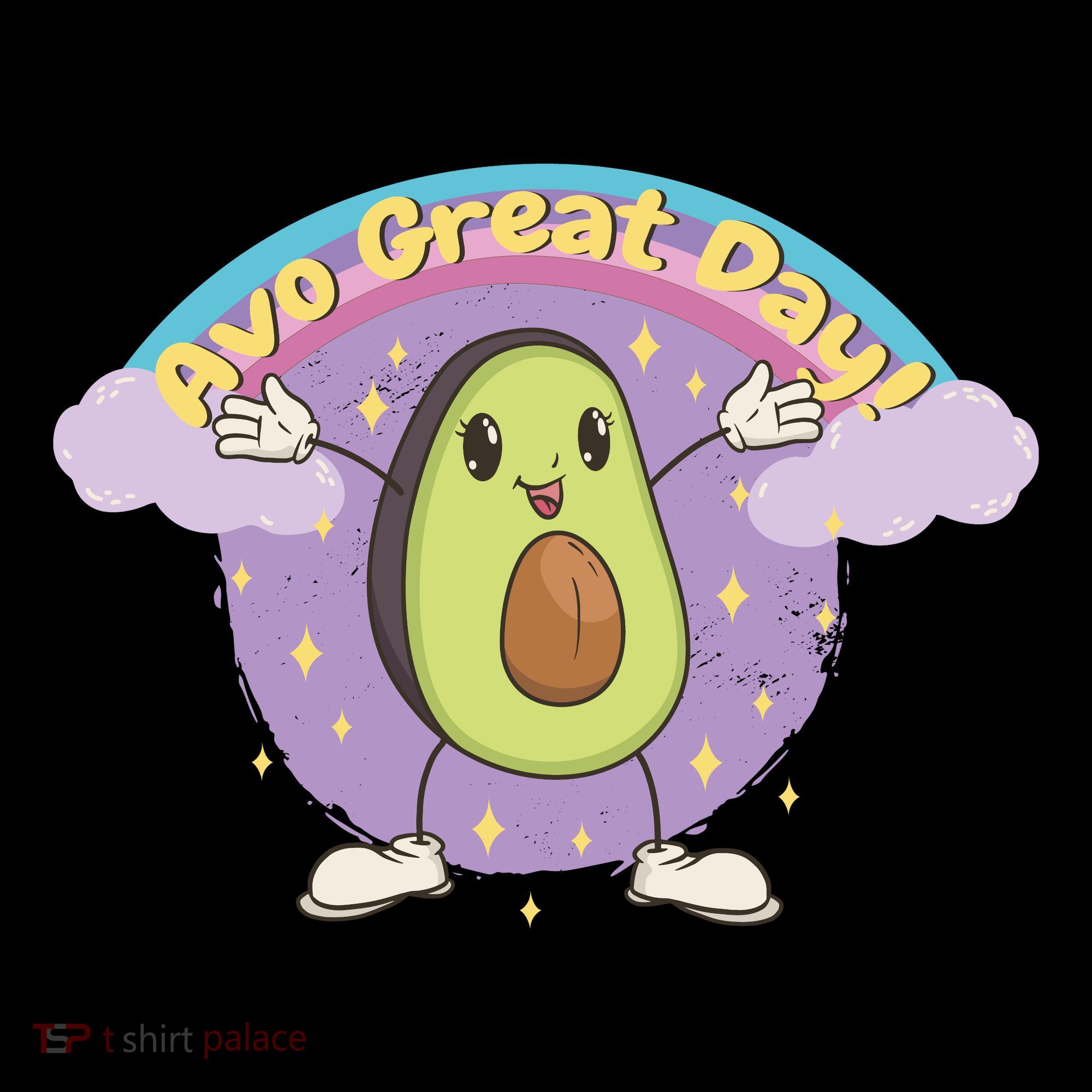 Avo Great Day Avocado Ornament