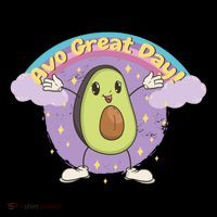 Avo Great Day Avocado Baby Bodysuit thumb 2
