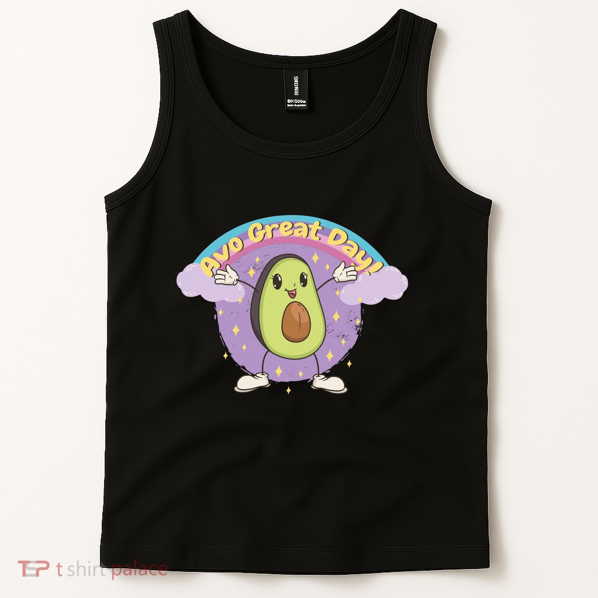 Avo Great Day Avocado Tank Top