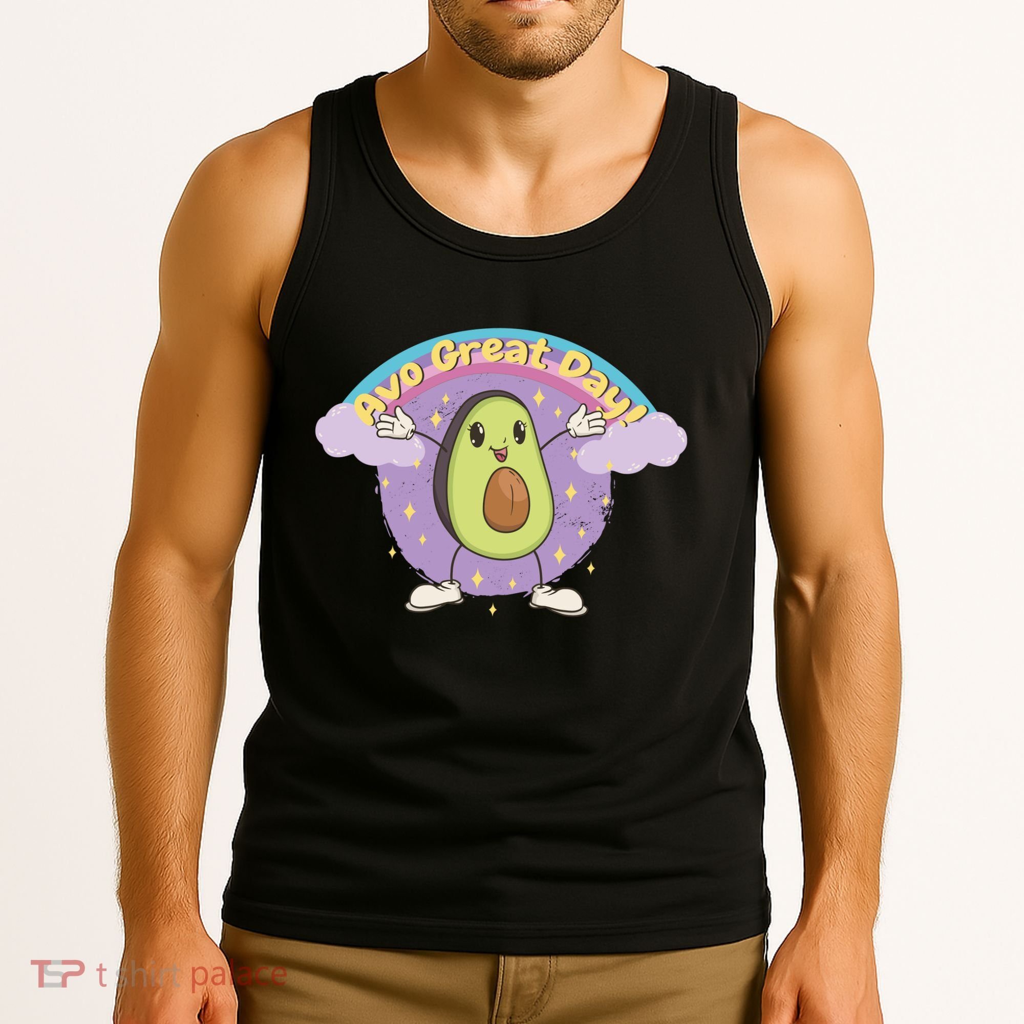 Avo Great Day Avocado Tank Top