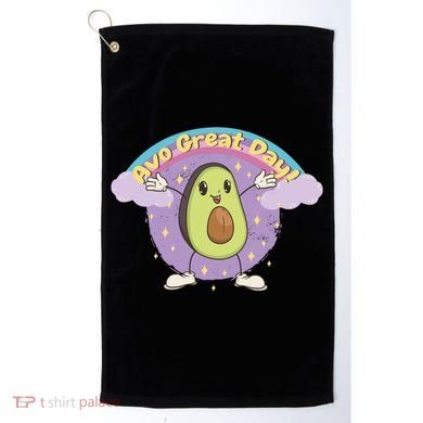 Avo Great Day Avocado Golf Towel